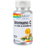 Supliment alimentar Immuno C plus Zinc and Vitamin D3