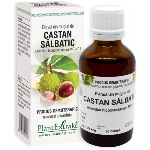 Extract din muguri de CASTAN SALBATIC