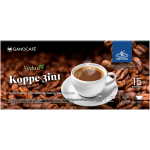 Cafea Mocha vegană cu Ganoderma lucidum – 15 plicuri Ganocafé