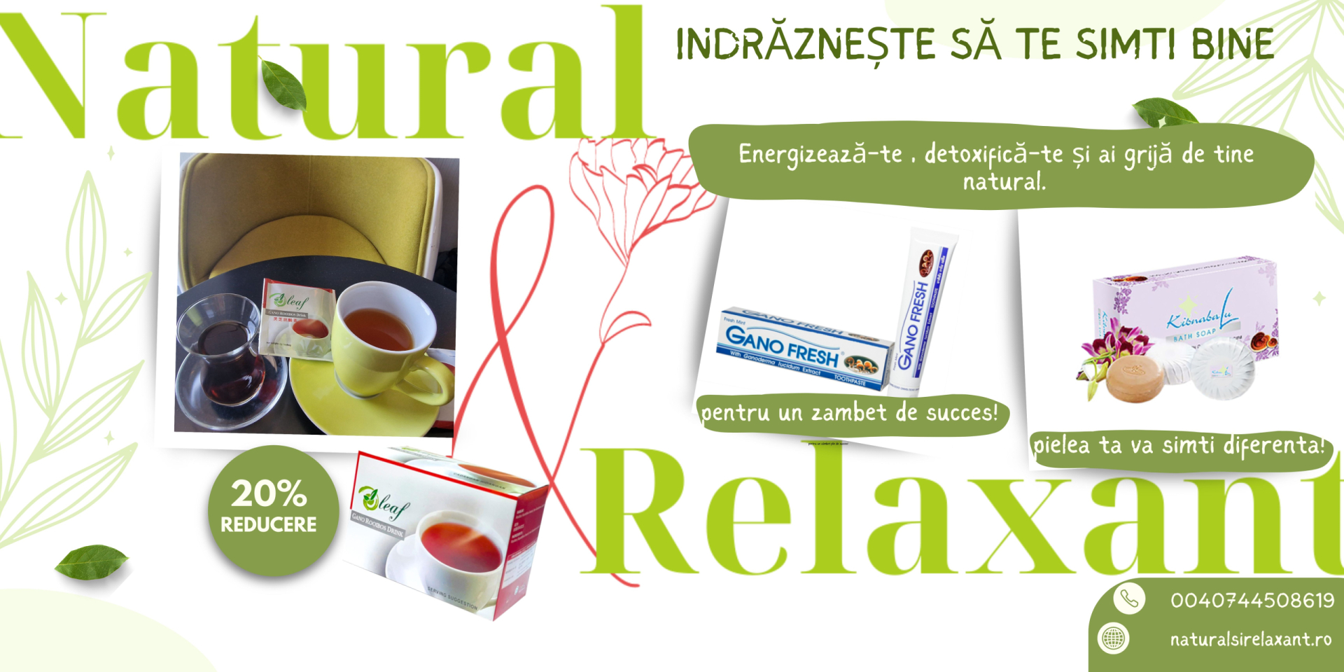 pasta de dinti cu ganoderma